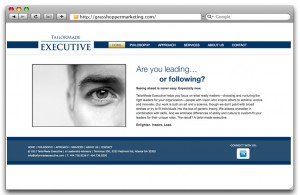 tailormade website