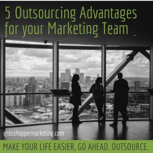 5 Outsourcing Advantages for your