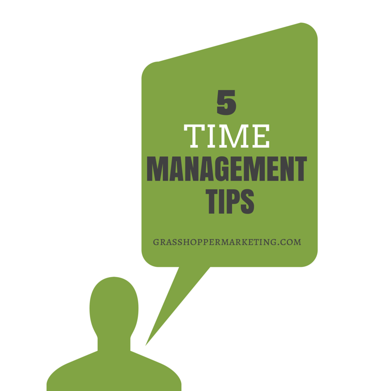 5 Time Management Tips