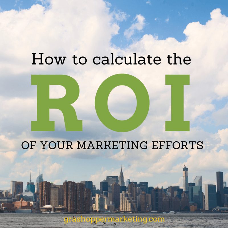 How to calculate ROI