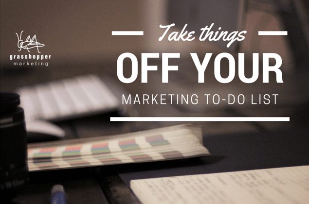 marketing to do list image